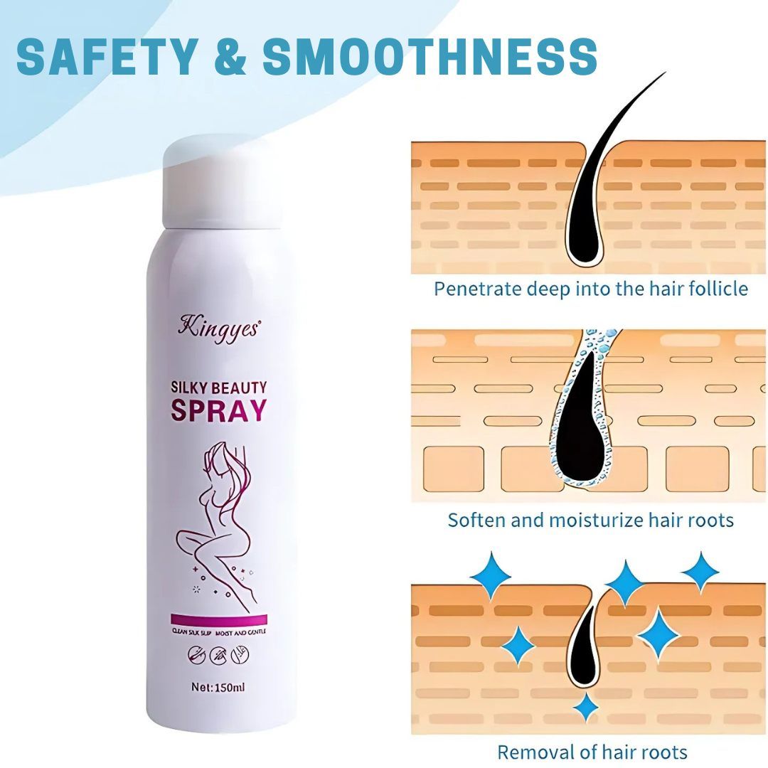 Silky Beauty Hair Spray