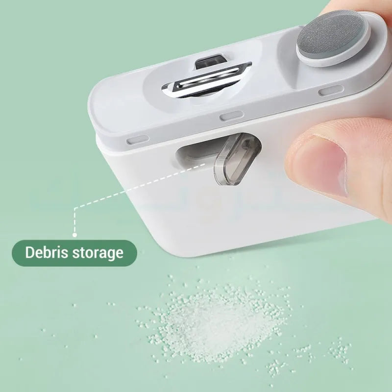 2 in 1 Electric Nail Clipper