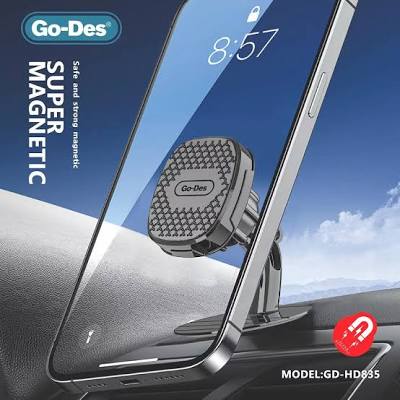 2-in-1 Magnetic Phone Bracket