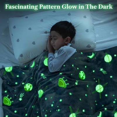 Magic Glow in the Dark Blanket